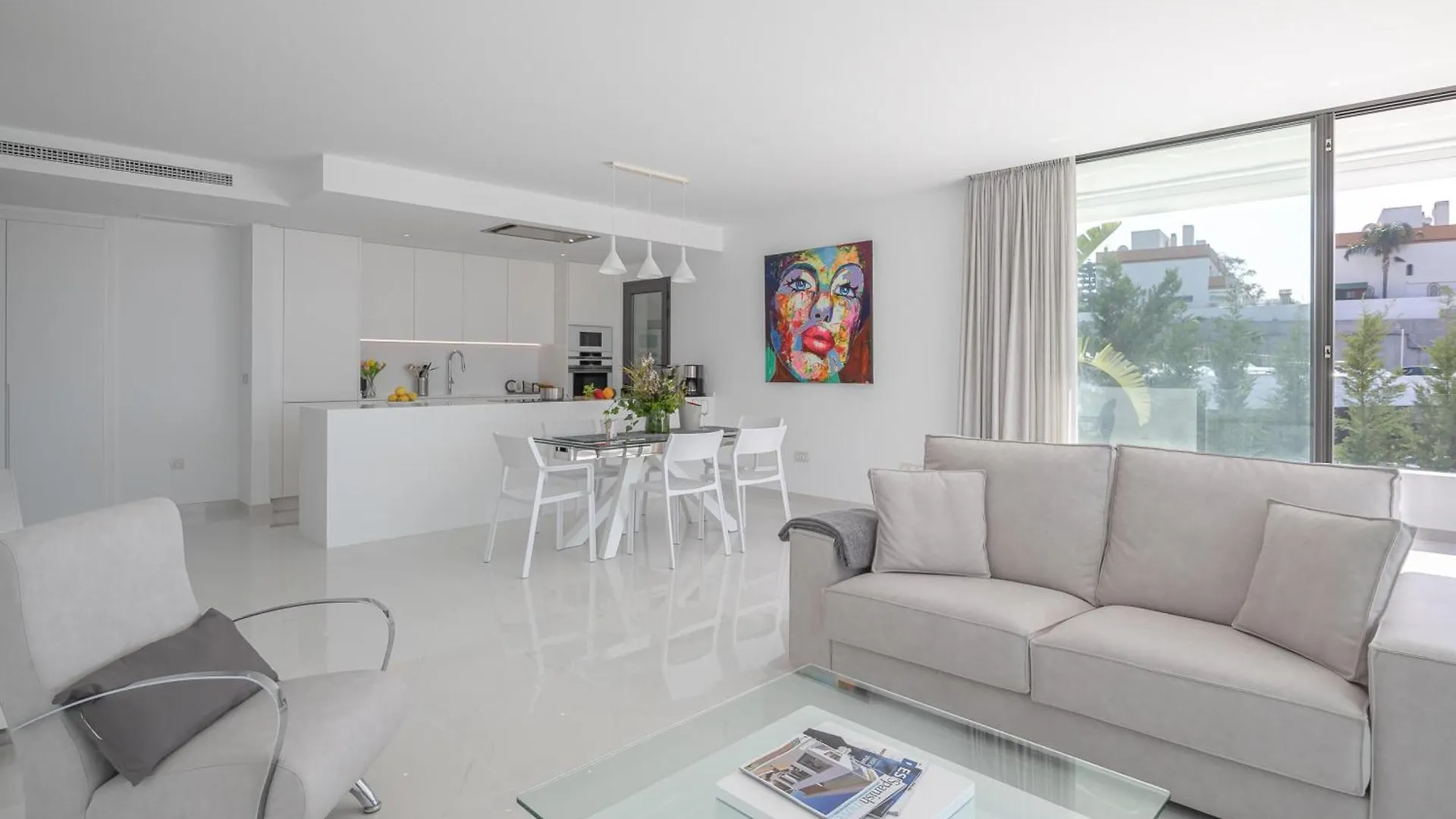 Apartment Marbella Golf With Pool - Happy Rentals Эстепона