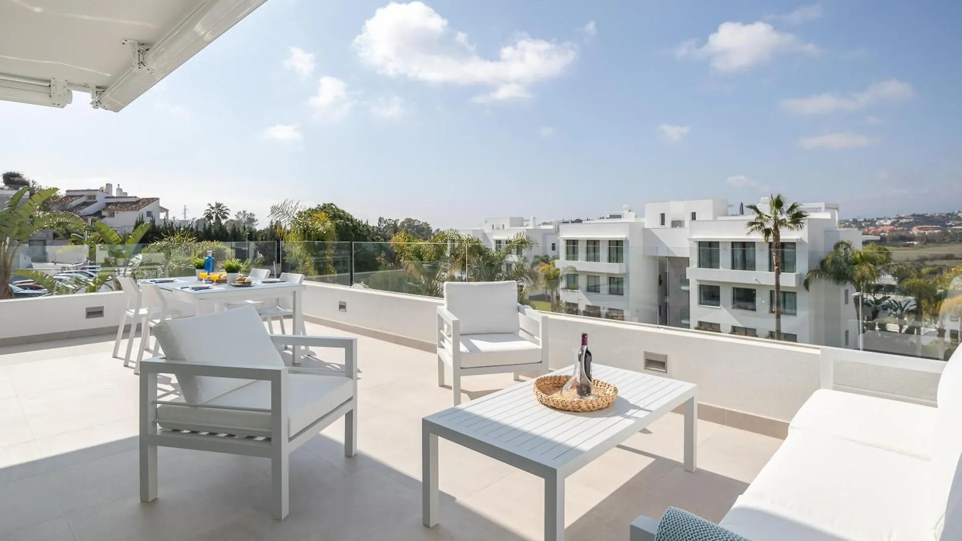 Apartment Marbella Golf With Pool - Happy Rentals Estepona