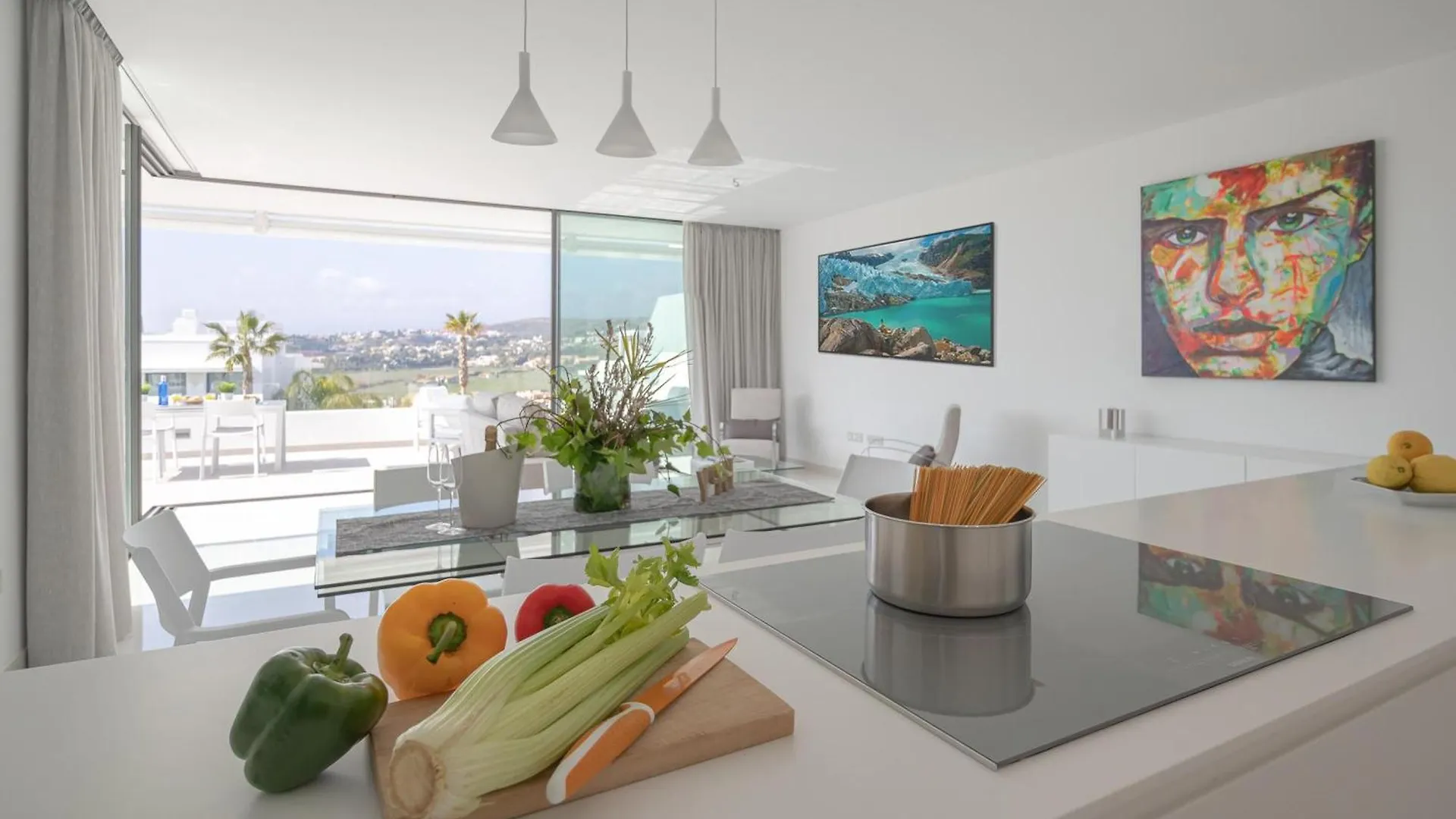 Apartment Marbella Golf With Pool - Happy Rentals Estepona