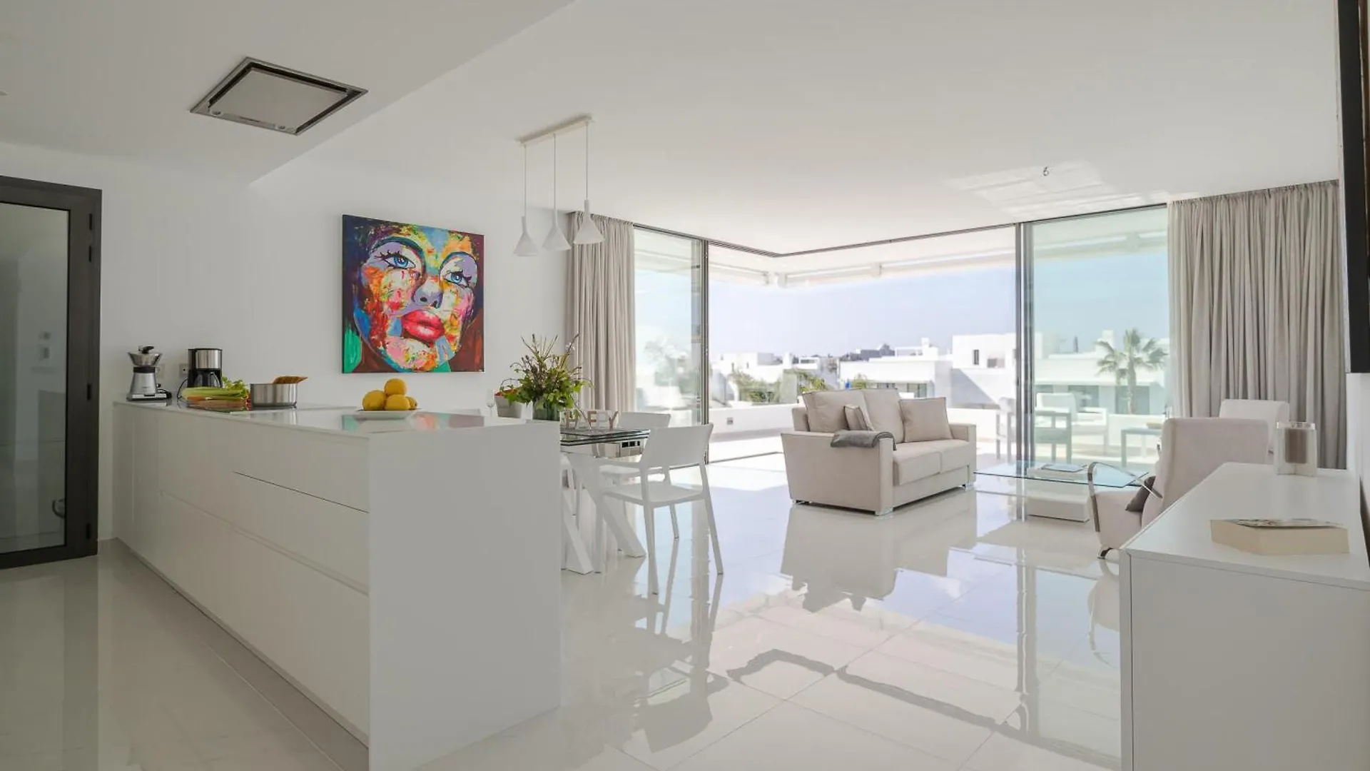 Apartment Marbella Golf With Pool - Happy Rentals Estepona